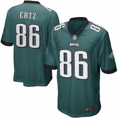 

Mens Philadelphia Eagles Carson Wentz Nike White Game Jersey