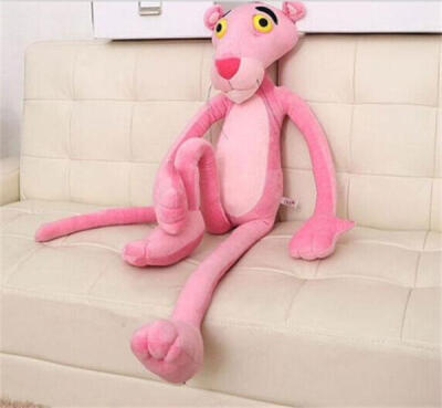 

16" 40CM Cute Soft Plush Doll Toy Stuffed Animal Naughty Pink Panther Kids Gift