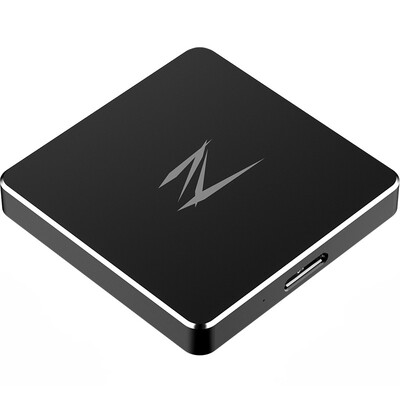 

Netac Z2 128G USB3.0 Мобильный SSD твердотельный накопитель Портативный накопитель Черный