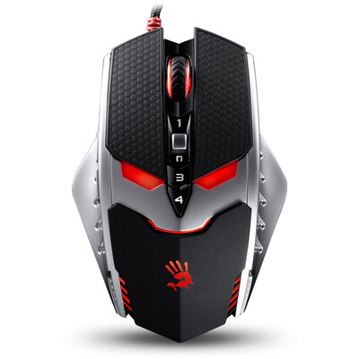 

Shuangfeiyan (A4TECH) кровь призрак TL80 лазерная игра проводная мышь