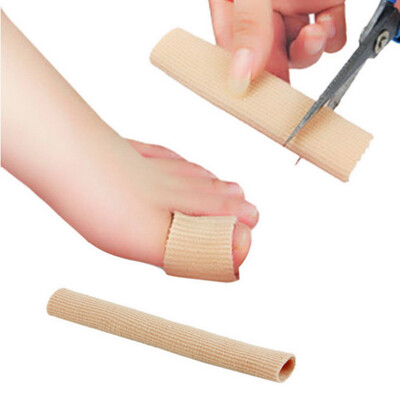 

Fabric Gel Tube Bandage Finger & Toe Protectors Foot Feet Pain Relief