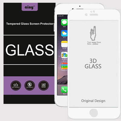 

Ainy для iPhone 6/ iPhone 6S 3D Corning Full Cover Защитное Стекло Screen Protector 0.2mm +2 цвета