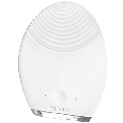 

Foyeol (FOREO) Очищающий инструмент Силиконовые электрические поры Очищающее средство для лица Специальная чувствительная кожа Luna LUNA White
