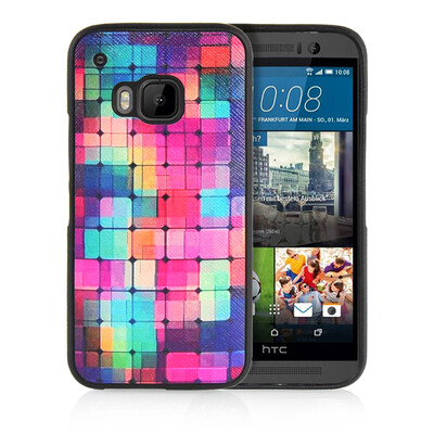 

MOONCASE Painted style Soft Flexible Silicone Gel TPU Skin Shell Back ЧЕХОЛ ДЛЯ HTC One M9