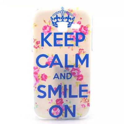 

MITI Samsung Galaxy Trend Lite S7392 S7390 Case New Colorful Painting Transparent Frame Hard PC Phone Cases Cover