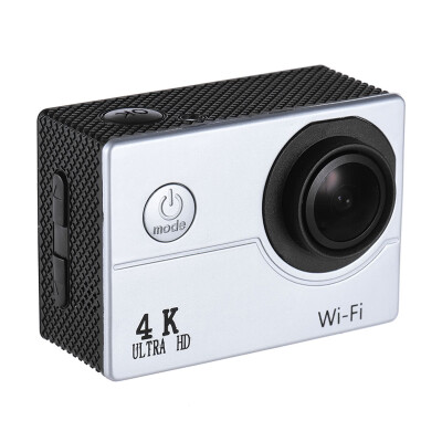 

Action Camera 4K 30fps 16MP Ultra HD 1080P 60fps Waterproof WiFi 170 degree wide Angle lens 20LCD