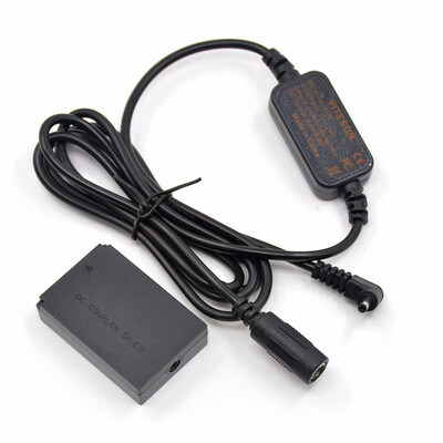 

ACK-E12 charger step-down adapter cableDR-E12 Coupler LP-E12 dummy battery for Canon EOS- EOS-M2 EOS-M10 EOS  M2 M10 Cameras