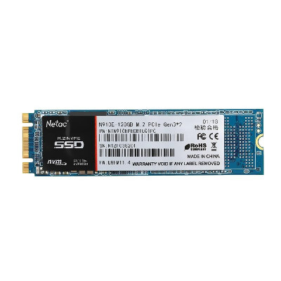 

Netac N910E 240GB M2 2280 NVMe Solid State Drive