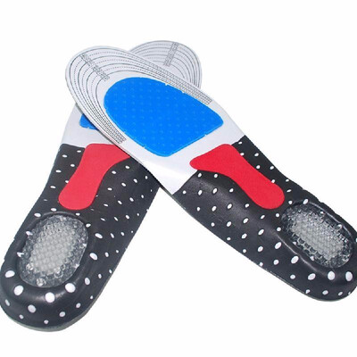 

1 Pair Men Gel Orthotic Sport Running Insoles Insert Shoe Pad Arch Support Cushion Comfortable