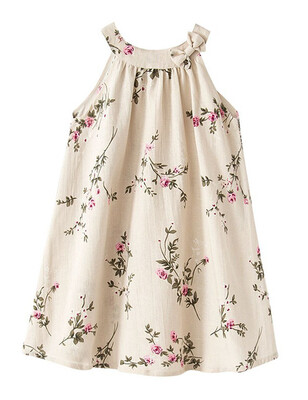 

Twippo Toddler Girls Summer Cotton Dress Floral Sundress