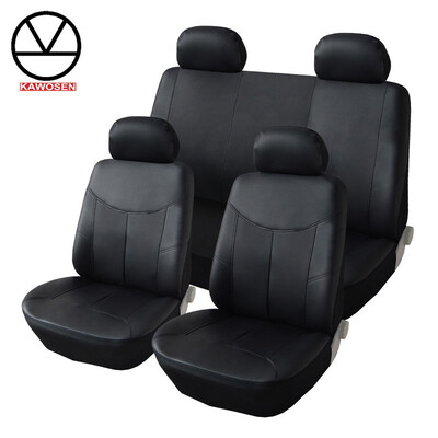 

PU Leather Car Seat Covers Auto Universal Seat Covers for Toyota Lada Kalina Granta Priora Renault Car Accessories