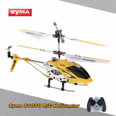 

Syma S107S107G RC Helicopter with Gyro- Red