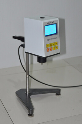 

Digital Rotary Viscometer NDJ-8S Viscosimeter 1-2000000 mPas Measure Absolute Viscosity of Newtonian Liquid
