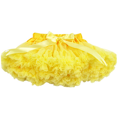 

Buenos Ninos Baby Girl Solid Pettiskirt Children Multi-layer Party Dresses