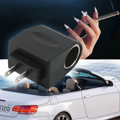 

AC 90-240V to 12V DC Car Cigarette Lighter Socket Charger Adapter