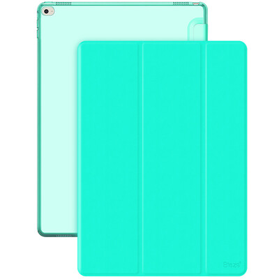 

BIAZE Apple iPad Pro 12,9-дюймовый корпус / оболочка свет и падение интеллектуального сна три раза кожаные комплекты молодежной серии PB08-Tiffany