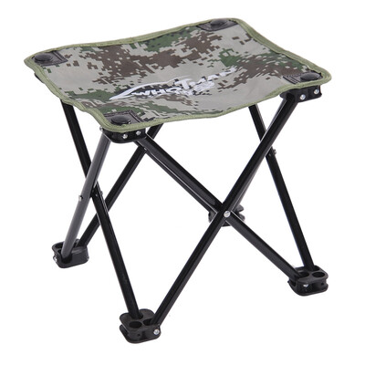 

WHOTMAN Portable Folding Camping Chair Stool For Traveling Camping Beach Outdoor Fishing Hunting Golfing
