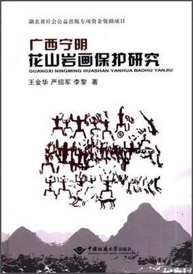 

广西宁明花山岩画保护研究(精