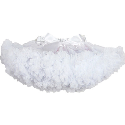 

Buenos Ninos Baby Girl Solid Pettiskirt Children Multi-layer Party Dresses