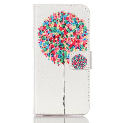 

MITI iphone 6 Plus 6S Plus 5.5 Inch With Card Holder Magnet Flip Wallet Case PU Leather Soft Cover