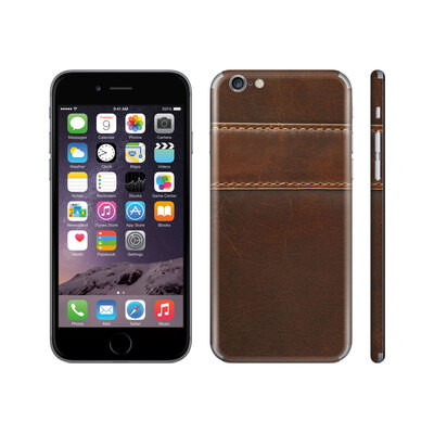 

GEEKID@ iPhone Plus Back Decal sticker Leather Phone back sticker Protector Decal cover iPhone 6s waterproof 3M stickers