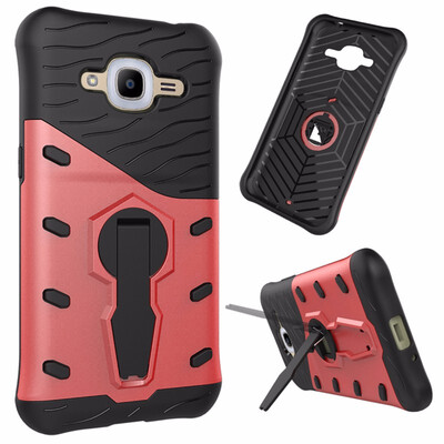 

Goowiiz Phone Case For Samsung Galaxy J210 J2 2016J2 PrimeGrand PrimeG532 Luxury Armor TPUPC Silicone