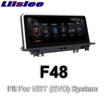 

For BMW X1 F48 9 inch 20152017 LiisLee Car Multimedia GPS Audio Hi-Fi Radio Stereo Original Style For NBT Navigation NAVI