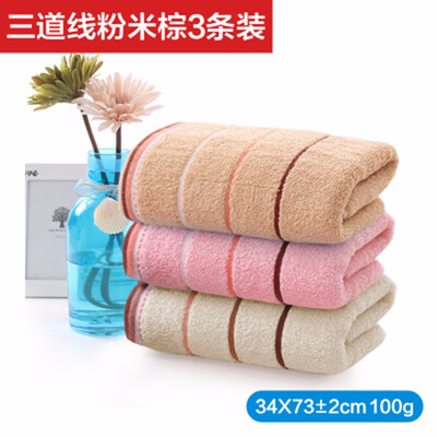 

3474cm 100 Cotton Face Towel Washcloth Highly Absorbent Extra Soft Fingertip Hand Towels for Home Sport Gym&Spa