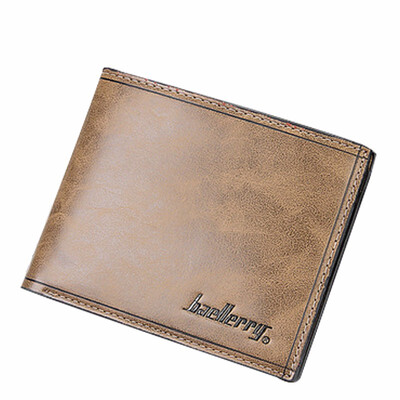 

New Korean Men Horizontal Ultra-thin Men Short Multicolor Wallet