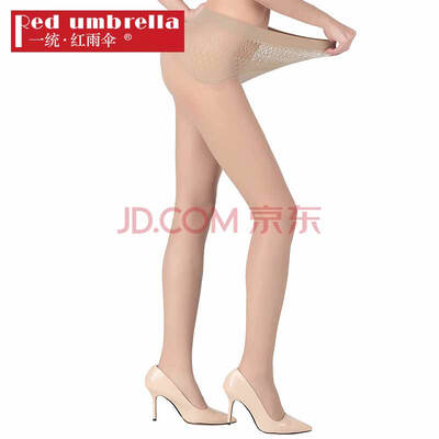 

Uniform · red umbrella stockings female 5D seamless apple hips any cut velvet pantyhose dark skin color code
