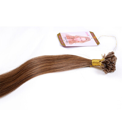 

BHF HAIR Fusion hair extensions Human Hair Extension European Human Keratin U Tip Pre Bonded Hair Extension 1gs 20g pack