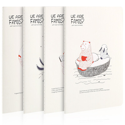 

Guangbo GuangBo 10 Pack 40 B5 Notebook Stationery Stationery Binding Book Diary Color Mix GBR51004