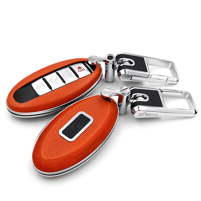 

SAIBON Nissan Keychain Car Keychain Scorpio Novelty Chunqiu Xuanyi Dani Sunshine Loulan Car Key Cover