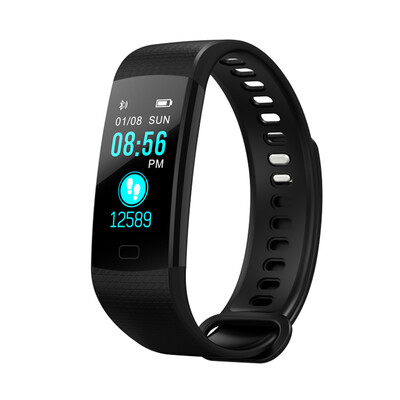 

Y5 Smart Band Watch Color Screen Wristband Heart Rate Activity Fitness tracker Smartband Electronics Bracelet VS Xiaomi Miband 2