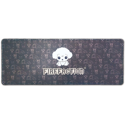 

Fire Pie FIREFACTION T3- Meng pet oversized wrist game esports desk pad precision edging super thick bottom anti-slip mouse pad
