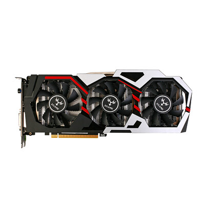 

Colorful iGameGTX1080 Vulcan UT V2 8GB GDDR5X Graphics Card