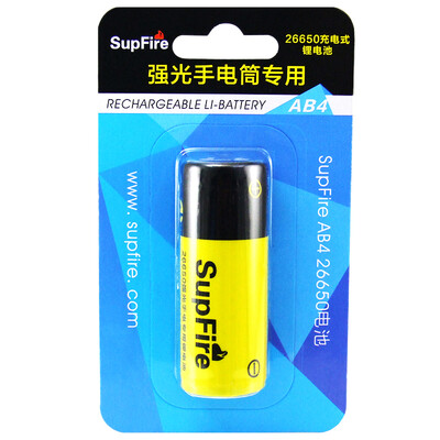 

SUPFIRE Lithium Battery