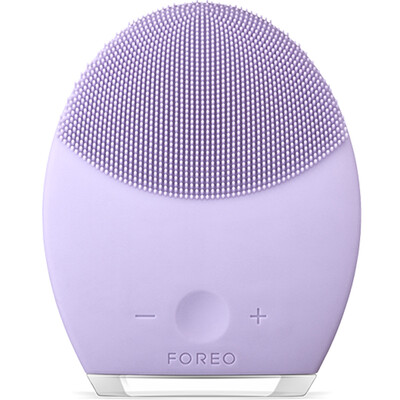 

Foyeol (FOREO) Очищающий инструмент Силиконовые электрические поры Очищающая массажная массажная процедура для лица Подходит для чувствительной кожи Luna LUNA2 Purple