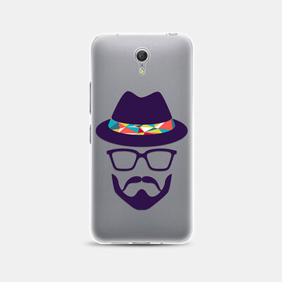 

MOONCASE Ультра-тонкий прозрачный ТПУ мультфильм футляр для Lenovo ZUK Z1