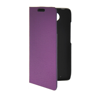 

MOONCASE Slim Leather Side Flip Wallet Card Slot Pouch Stand Shell Back Case Cover for Motorola Moto Droid Turbo XT1254 Purple