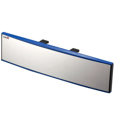 

TYPER зеркало заднего вида PA-46 синий 300 * 70 мм поверхность автомобиля синее зеркало зеркало заднего вида зеркало против бликов расширение вид сзади диапазон слепой зоны общий