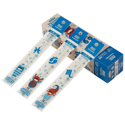 

TRUECOLOR 038mm black needle head gel pen pen pen refill refill student office 12 constellation alliance water icon 20 box C55-2