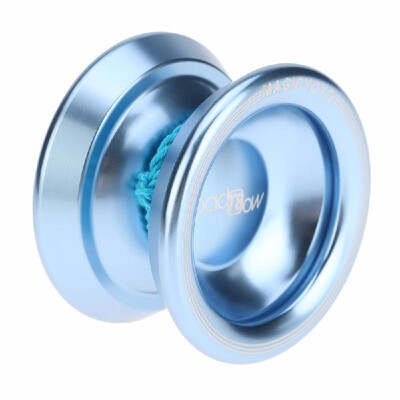 

Professional Yoyo T5 T6 T8 Overlord Aluminum Alloy Metal Yoyo 8 Ball KK Bearing V1U5Red