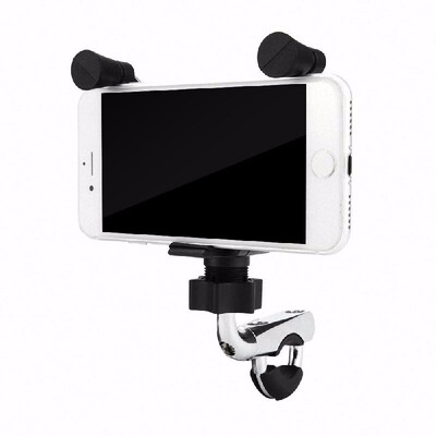 

Motorcycle E-bike Bicycle 2 in 1 Stand Holder Mount Bracket USB Port Adapter Charging for Mobile Phone GPS Navigator MP3 Player