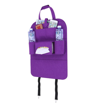 

1Pcs Car Storage Bag Box Seat Back Bag Universal Organizer Backseat Holder in Car Pockets Car-styling Protector Auto Accessories