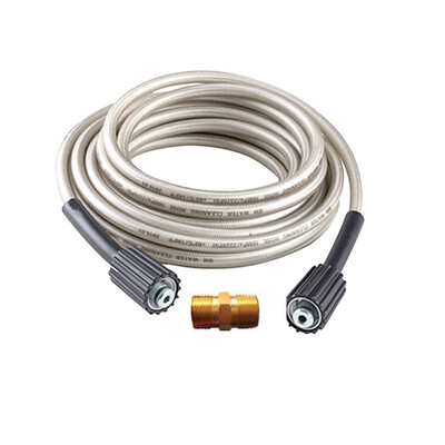 

Guide car home car washing machine high pressure buckle outlet pipe high pressure cleaning machine car wash pump woven explosion-proof tube original accessories auto supplies woven explosion-proof tube 10 m copper butt