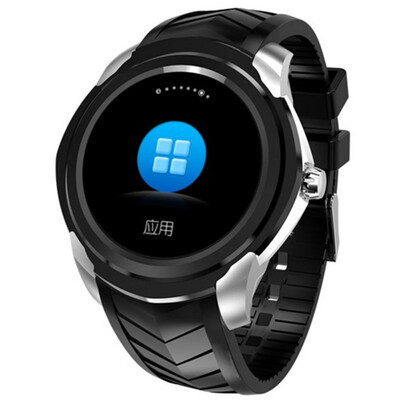 

Smart Watch Heart Rate Monitoring Sport Pedometer Altitude Bluetooth Songs Live Weather Voice Control WiFi GPS SIM Card Bracelet