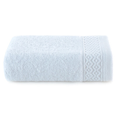 

Jiayi cotton towel plain super soft water absorption ya wash face dry hair towel white 3270cm90 g strip
