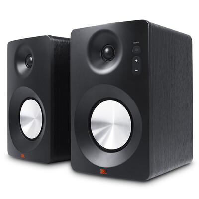 

качество JBL CM102 HIFI 2,0-канальные высококачественные стереодинамики питание монитора мультимедиа TV