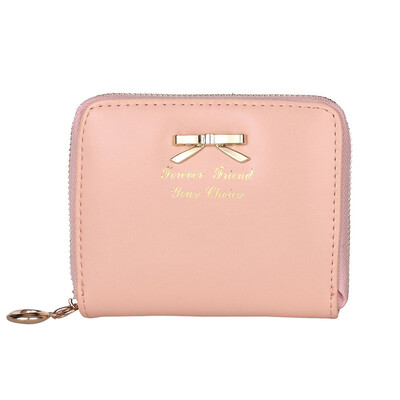 

mymei Durable Womens Fashion Mini Faux Leather Lady Purse Wallet Card Holders Handbag